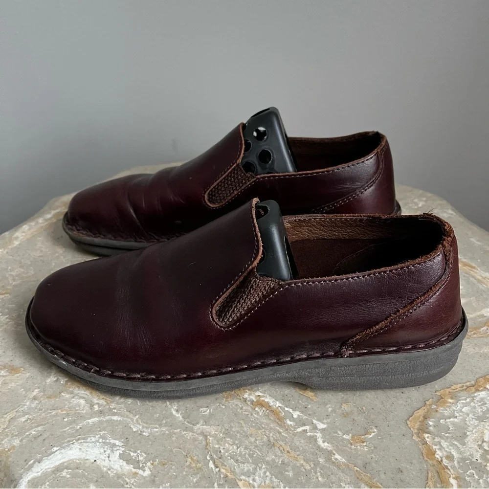 Marsh Landing Brown Leather Shoes Women’s 7.5 Loafers